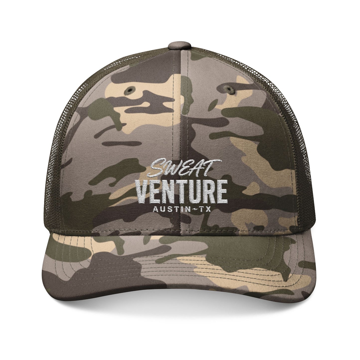 SV Austin Camo Trucker Hat