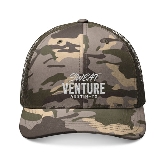 SV Austin Camo Trucker Hat