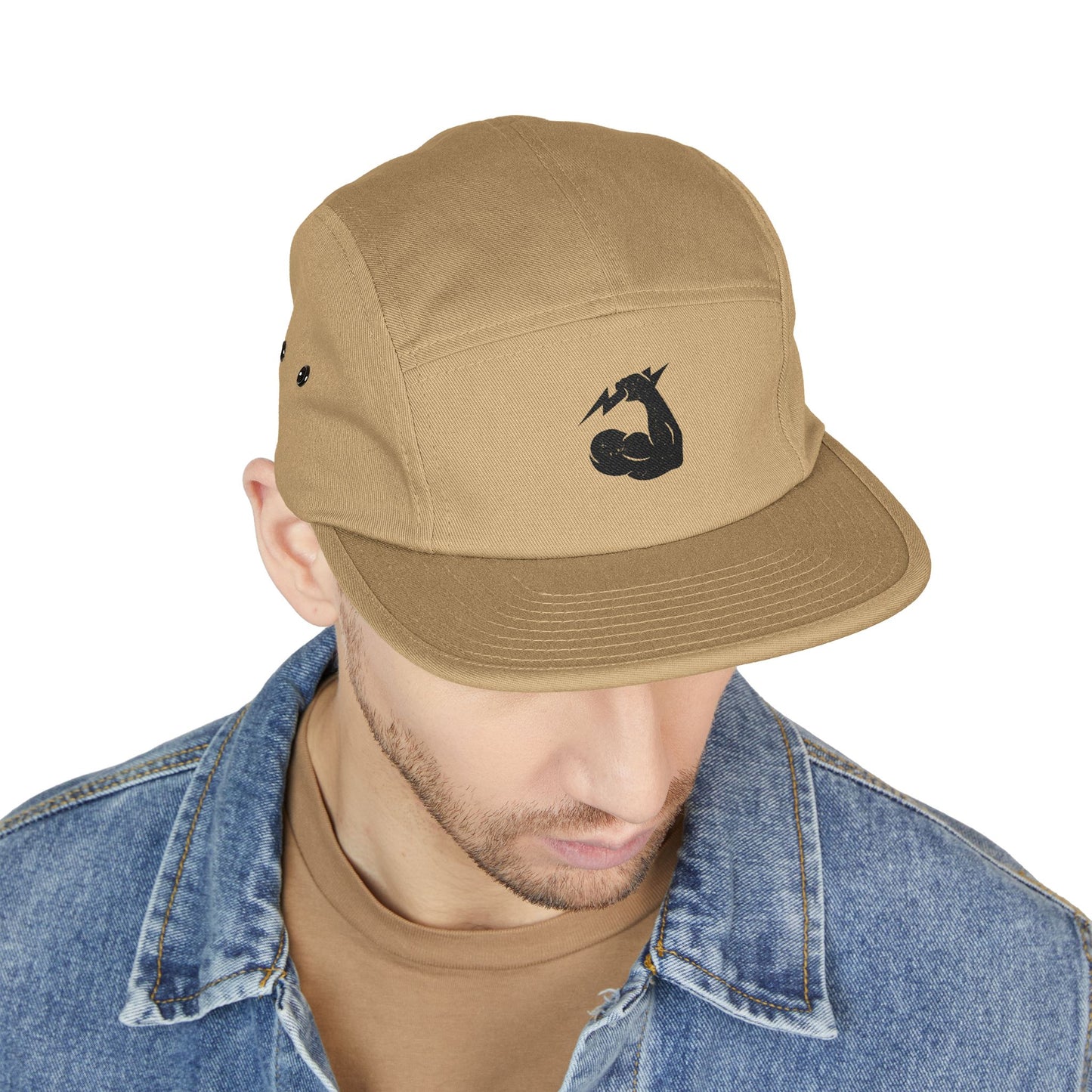 SV Logo 5 Panel Cap
