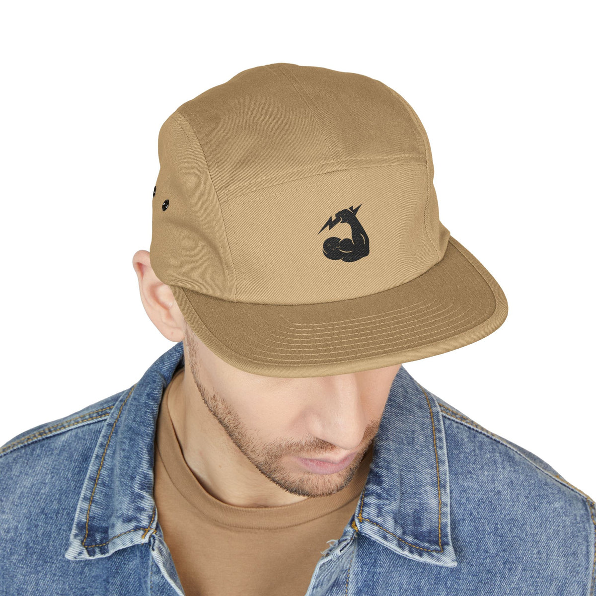 SV Logo 5 Panel Cap